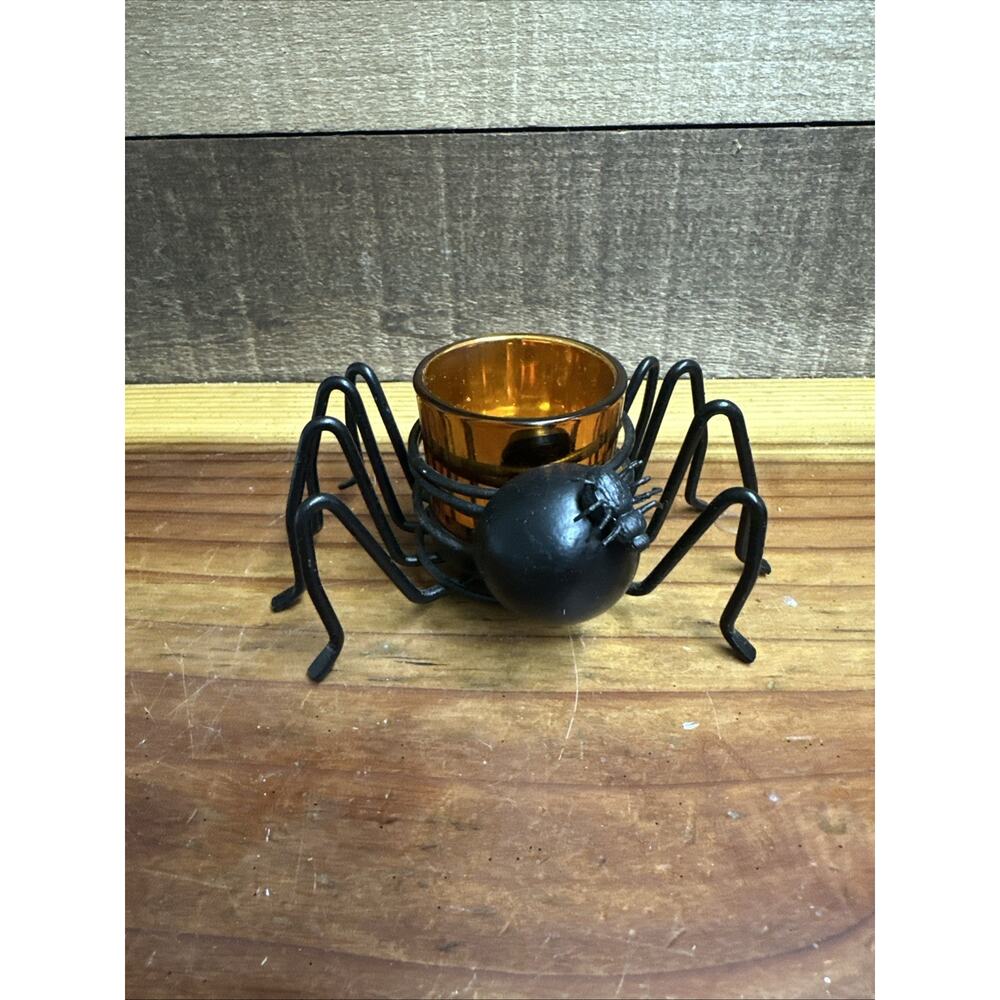 Spider Votive Candle Holder